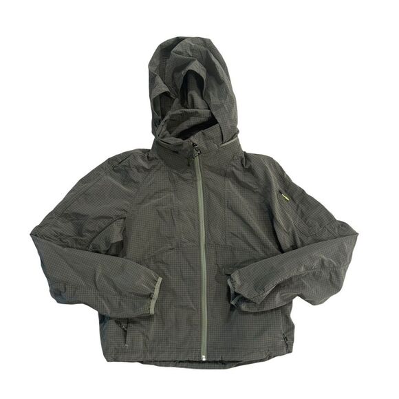 Women’s lululemon green windbreaker size 2 - Picture 1 of 4